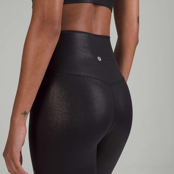 Lululemon Shine Leggings - Picture 2 of 7